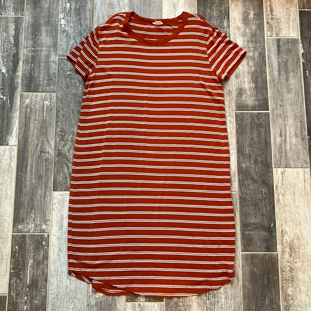 GARAGE t shirt dress